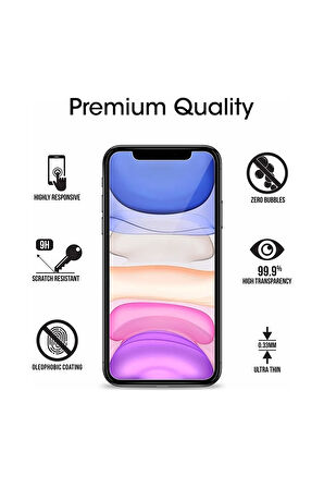 Iphone 11 Pro Max Nano Cam Ekran Koruyucu - Ultra Ince K2