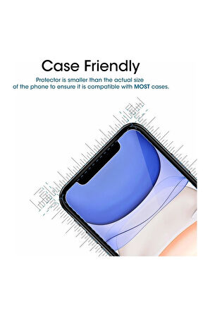 Iphone 11 Pro Max Nano Cam Ekran Koruyucu - Ultra Ince K2