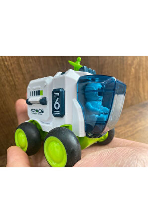 UZAY MEKİĞİ UZAY ARACI ASTRONOT KAPILARI AÇILIR OYUNCAK UZAY ARACI UYDU ARACI ASTRO VENTURE