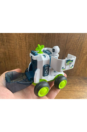 UZAY MEKİĞİ UZAY ARACI ASTRONOT KAPILARI AÇILIR OYUNCAK UZAY ARACI UYDU ARACI ASTRO VENTURE