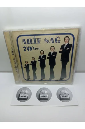 ARİF SAĞ 70 LER ALBÜM