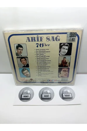 ARİF SAĞ 70 LER ALBÜM