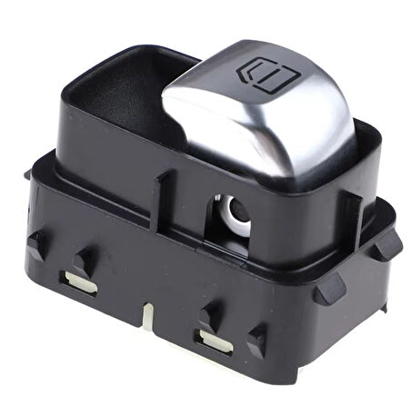 MERCEDES E SERİ W213 TEKLİ CAM DÜĞMESİ ANAHTARI 2016-2022