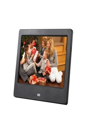 P10 Usb Sd Kart Girişli 10 Inç Dijital Fotoğraf Çerçevesi