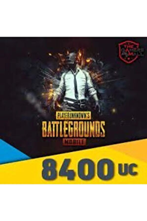 Pubg 8400 Uc