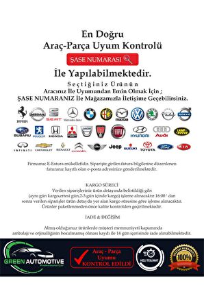 Peugeot 307 2000- 7925.15 Bagaj Amortisörü (hb) Sol Ve Sağ Uyumludur (tekli Satılmaktadır)