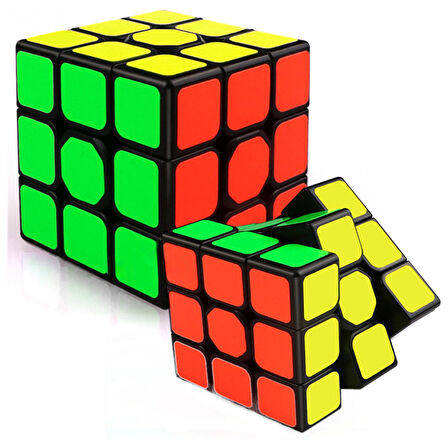 Zeka Küpü Renkli Kaliteli Rubik Sabır Küpü 3x3x3 Speed Küp