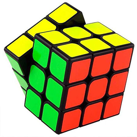Zeka Küpü Renkli Kaliteli Rubik Sabır Küpü 3x3x3 Speed Küp