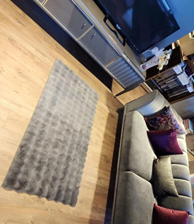 Kaydırmaz Oda Salon Yatak Odası Banyo Halısı Peluş