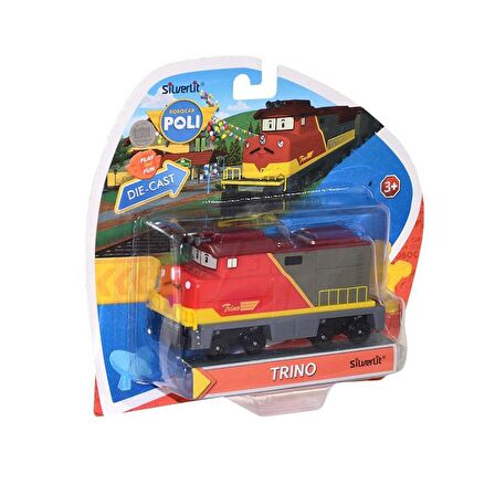 Die Cast Robocar Poli Trino Figür