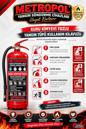 2 KG KKT ABC YSC Yangın Söndürme Tüpü – Yeni Ürün, Araçlar, Evler, Ofisler, İş Yerleri, Mağazalar ve Ticari Alanlar İçin ABC Kuru Kimyevi Tozlu Yangın Söndürme Cihazı