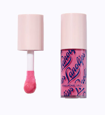 Lanolips Ahududulu Dudak Yağı - Hyaluronik Asit Ve Lanolinli 6 Ml