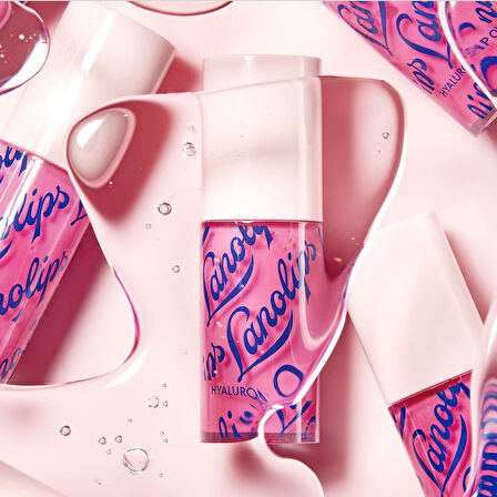 Lanolips Ahududulu Dudak Yağı - Hyaluronik Asit Ve Lanolinli 6 Ml