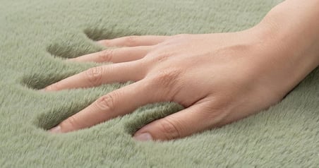 Carpet Dekor Peluş Yumuşak Dekoratif Halı Taş Rengi