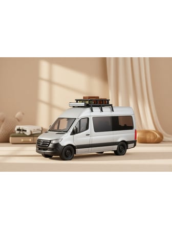 Maisto Weekenders Mercedes-Benz Sprinter - Gri