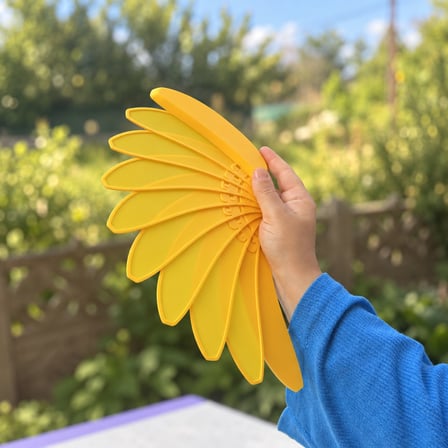Muz Yelpaze 3D Baskı Dekoratif Eğlenceli Hediye