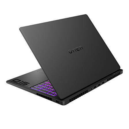 Hp Omen Max 16-AK0002NT Amd Ryzen Aı 9 HX375 48GB Ddr5 1tb SSD 16GB Nvıdıa RTX5080 16 Inç 500NITS 2k Wqxga 240Hz 3ms IPS Windows 11 Home Siyah OBQ1X7EAH09 + Zetta Çanta