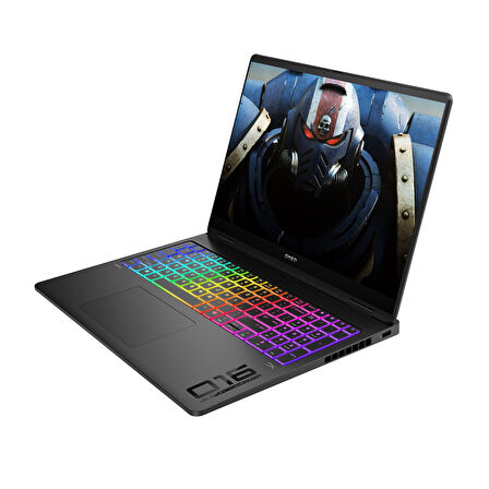 Hp Omen Max 16-AK0002NT Amd Ryzen Aı 9 HX375 96GB Ddr5 1tb SSD 16GB Nvıdıa RTX5080 16 Inç 500NITS 2k Wqxga 240Hz 3ms IPS Windows 11 Pro Siyah OBQ1X7EAP21 + Zetta Çanta