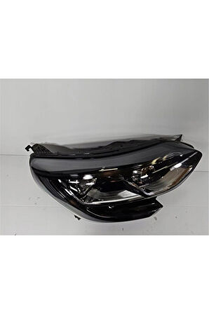FAR SAG MOTORLU SIYAH ÇERÇEVELI R.MEGANE IV 2016-2020 TOUCH MODEL  (LED+BALLAST MONTAJLI) Uyumlu