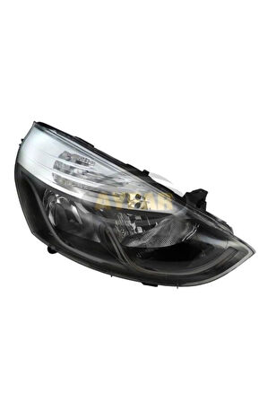 ON FAR SAG SİYAH CITALI MOTORLU RENAULT CLIO IV HB 12-