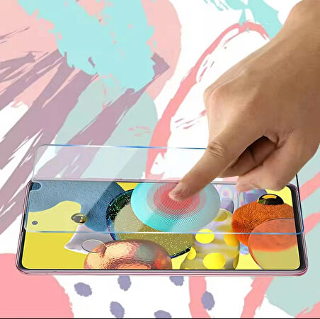 Redmi Note 14 için Temperli Cam Ekran Koruyucu