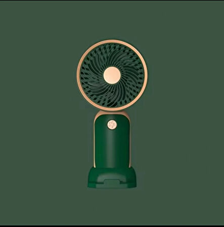 Avuç İçi Taşınabilir Şarjlı Mini Vantilatör El Fanı DD8024B