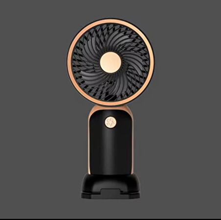 Avuç İçi Taşınabilir Şarjlı Mini Vantilatör El Fanı DD8024B