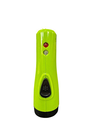 Şarjlı Mini El feneri Yeşil PT9675