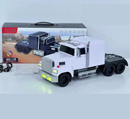 Wster WS-570BT Tır Görünümlü Radyolu Bluetooth Hoparlör