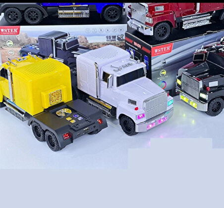 Wster WS-570BT Tır Görünümlü Radyolu Bluetooth Hoparlör