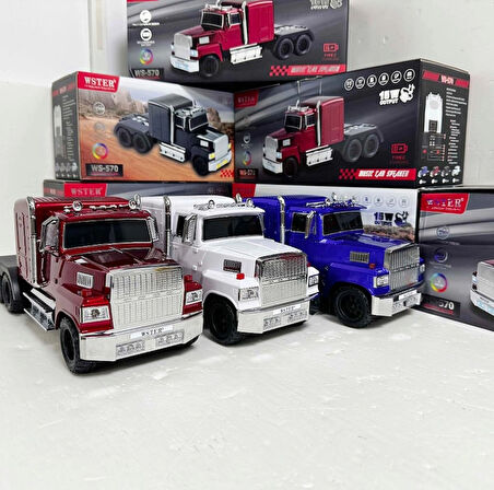 Wster WS-570BT Tır Görünümlü Radyolu Bluetooth Hoparlör