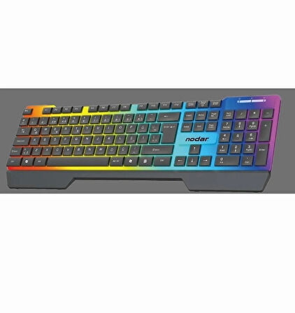 Nodar ND868 Kablolu RGB Oyuncu Klavyesi