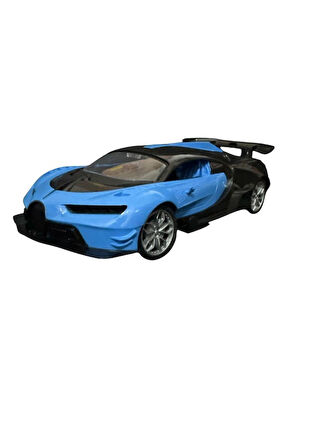Full Fonksiyonlu Uzaktan Kumandalı Bugatti Şarjlı Oyuncak Araba 