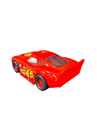 Cars Şimşek Mcqueen Işıklı Müzikli Çarp Dön Araba