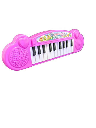 İlk Elektronik Piyanom Pembe