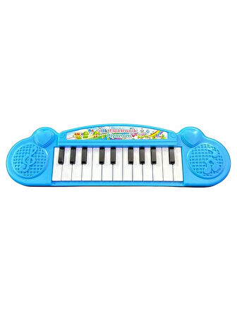 İlk Elektronik Piyanom Mavi