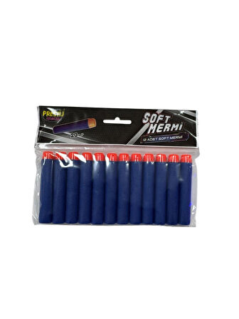 Nerf Mermisi Sünger Yedek Mermi Soft Bullet 24'lü