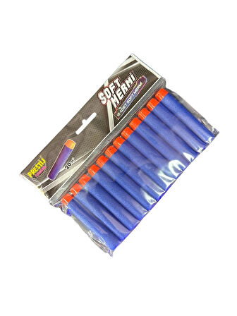 Nerf Mermisi Sünger Yedek Mermi Soft Bullet 24'lü