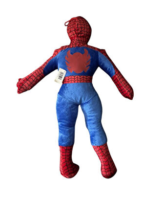 Sesli Işıklı Spider Man Peluş Oyuncak 55CM