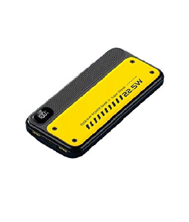 H6 Dijital Göstergeli Dahili Çoklu Kablolu 10000 mAh Powerbank