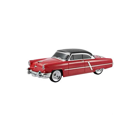 WSTER WS-1957 Araba Görünümlü Taşınabilir Kablosuz Radyolu Bluetooth Hoparlör