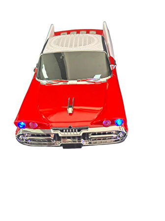 WSTER WS-1965 Araba Görünümlü Taşınabilir Kablosuz Bluetooth Hoparlör