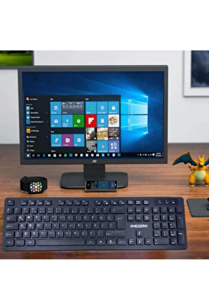 ONEZERO ZR-700 KABLOSUZ KLAVYE MOUSE SET