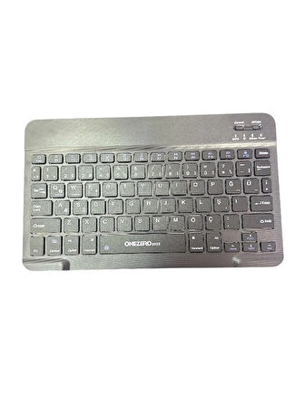 ZR455 Kablosuz Ultra Slim Şarjlı Mini Bluetooth Q Klavye