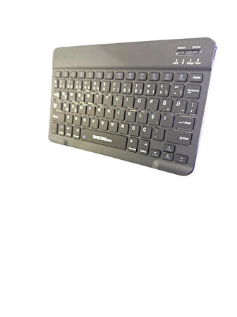ZR455 Kablosuz Ultra Slim Şarjlı Mini Bluetooth Q Klavye