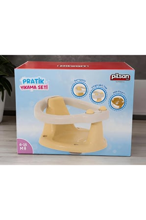 Pilsan Bebek Banyo Oturağı Krem 