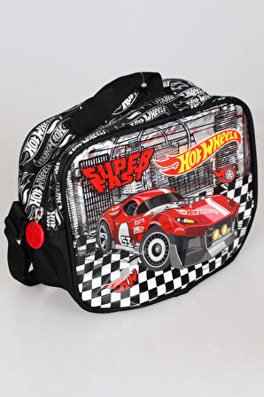 YENİ SEZON LİSANSLI HOT WHEELS BESLENME ÇANTASI 