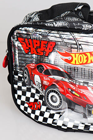 YENİ SEZON LİSANSLI HOT WHEELS BESLENME ÇANTASI 