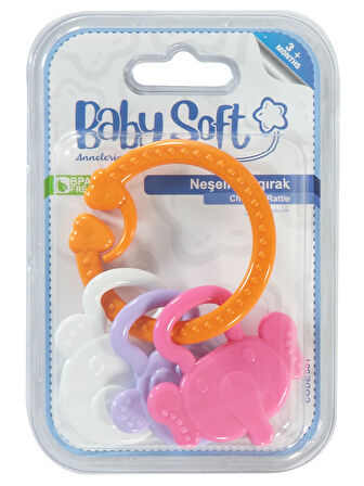 Baby Soft Neşeli Çıngırak Turuncu