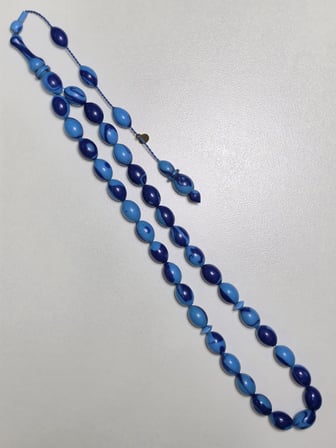 Fatih Erbabacan Usta İmzalı Arizona Katalin Kehribar Tesbih Beyzi Kesim (8 x 11 mm)